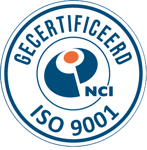 Gecertificeerd ISO 9001 Kleur